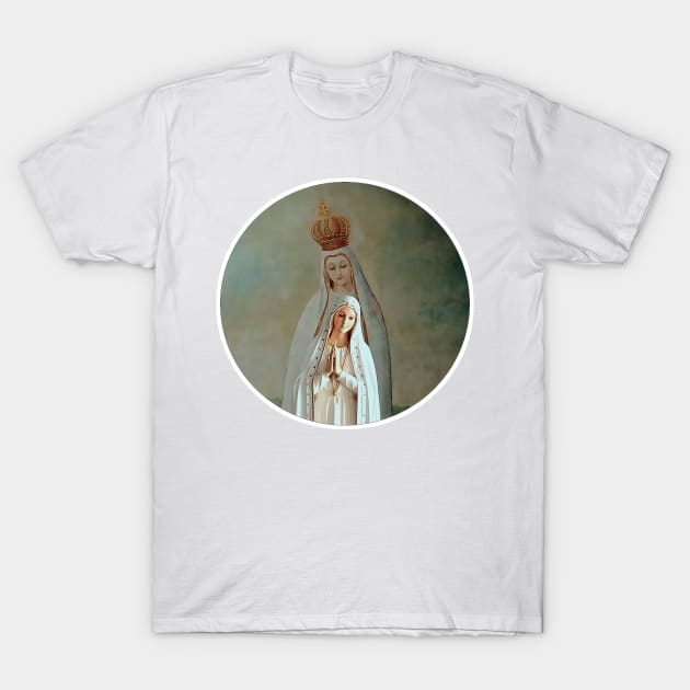 Holy Our Lady Mary T-Shirt by Marccelus